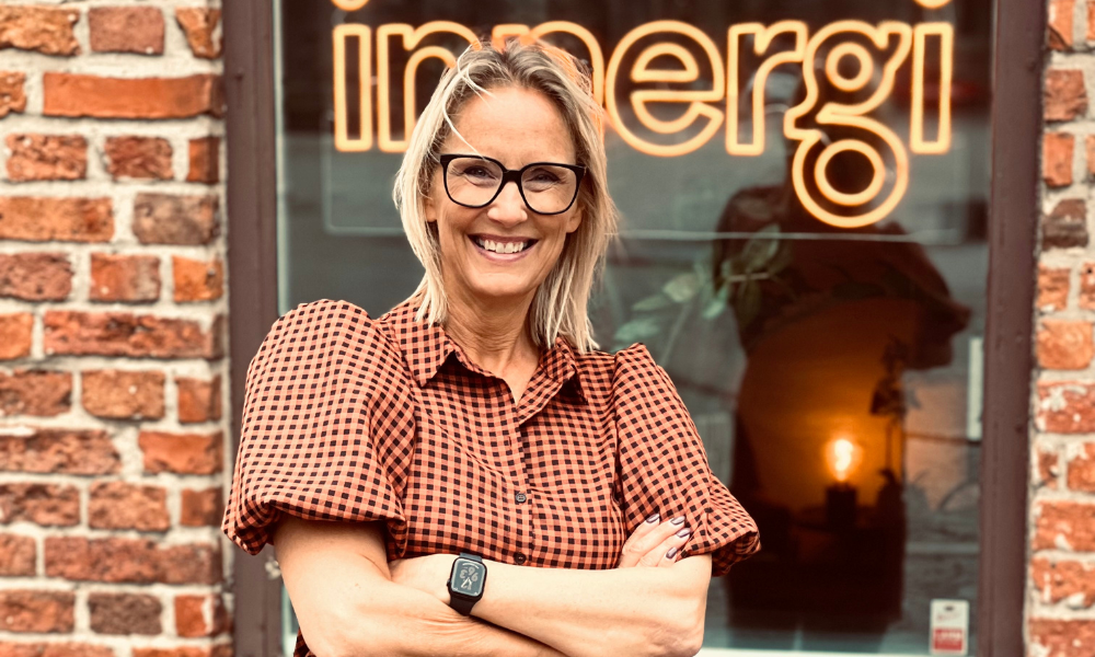 Trine Grönlund – Moderator