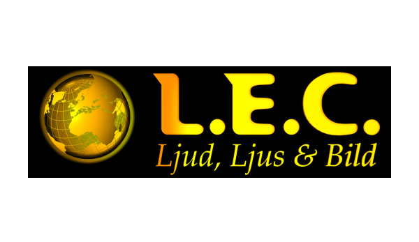 LEC ljud ljus och bild